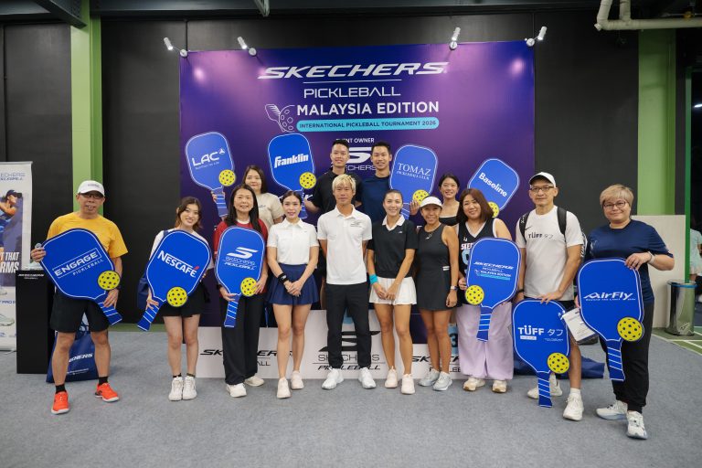 Skechers International Pickleball Tournament – Malaysia Edition2026 draws 1,282 entries across 29 categories