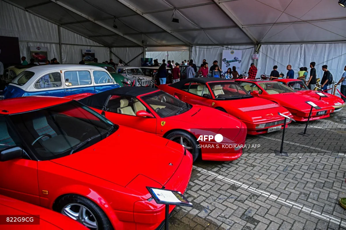 Sri Lanka adds 50% surcharge on imported cars amid crisis