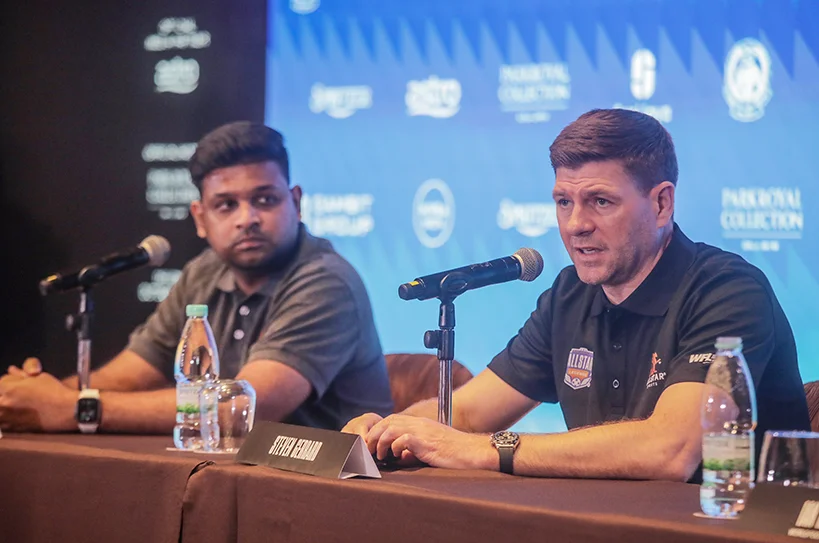 Gerrard, Stam & Dida: The ultimate throwback game is coming to KL Gerrard, Stam & Dida: The ultimate throwback game is coming to KL