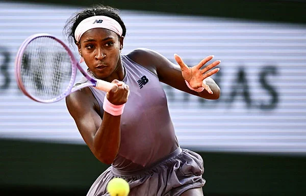 Gauff French Open title defence ends, Sabalenka, Osaka set up last-16 clash