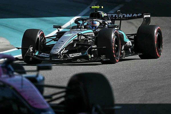 TOPSHOTS-TOPSHOT-AUTO-PRIX-F1-USA-QUALIFYING Miami Grand Prix start time brought forward due to storm