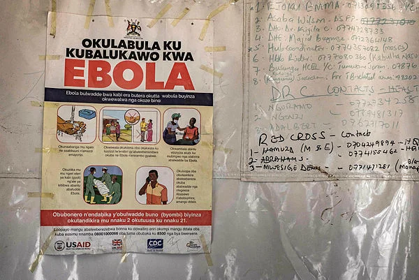 US Ebola patient from DR Congo in Germany for treatment