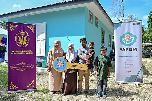 268 houses built under Sinar Lestari for those in need