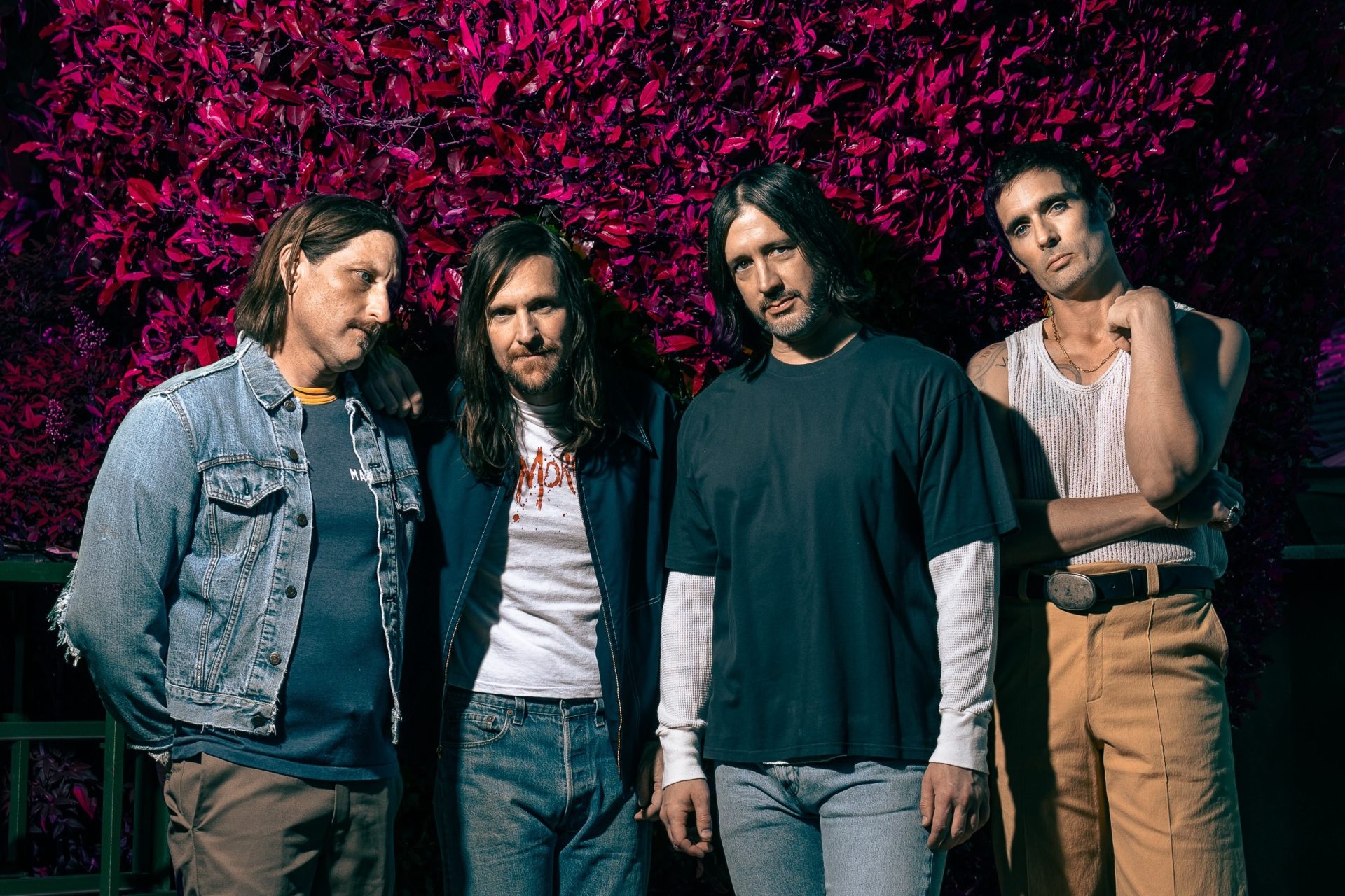 The release follows the band’s House Party Tour, which has seen them perform in unconventional venues including frat houses, a high school and ships. The latest run ends with a show in New York City.