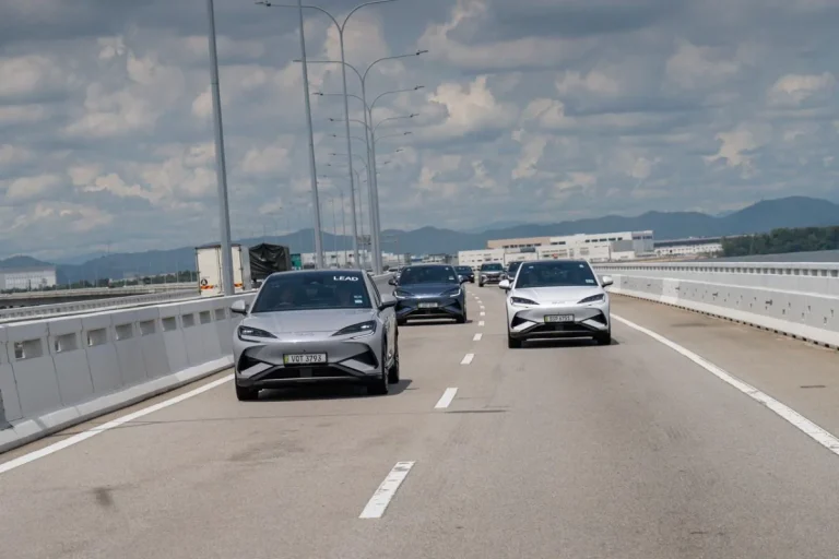 BYD Sealion 7 and Seal performance show strength on long-distance Malaysia drive