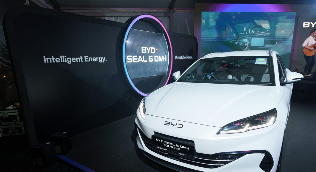 BYD Seal 6 DM-i launched in Singapore – sedan and Touring, from RM 590k equivalent