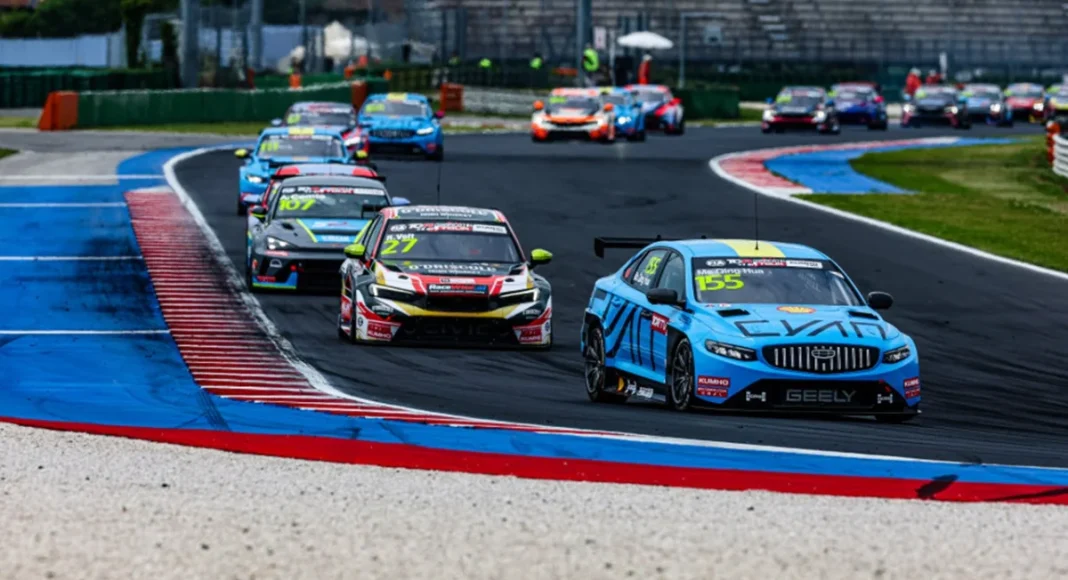 Geely claims first ever FIA TCR World Tour victory in season debut