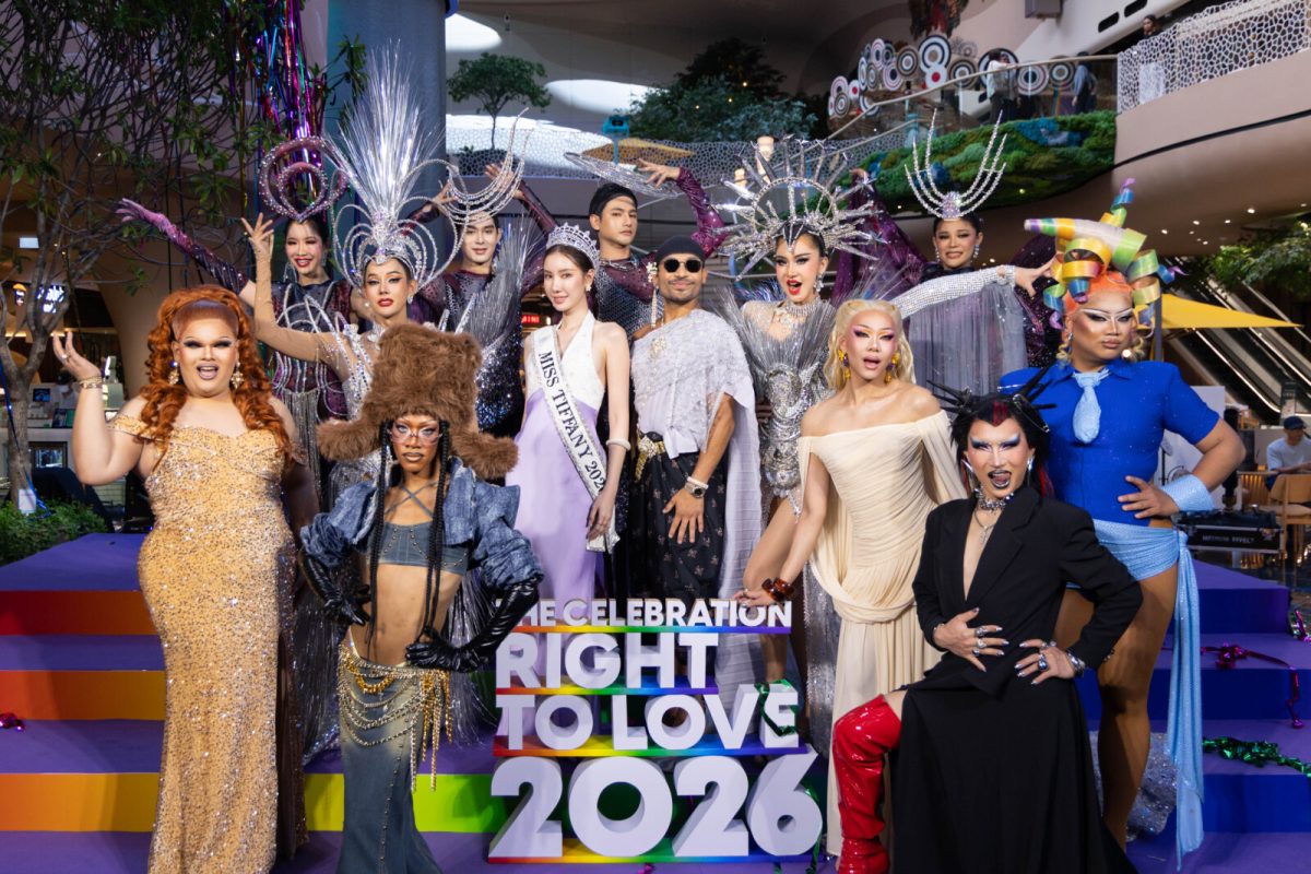 Siam Piwat Joins Forces with Bangkok Pride and National Partners to Launch "The Celebration: Right to Love 2026," Positioning Bangkok as a Global Pride Destination Ahead of Bangkok World Pride 2030 Siam Piwat Joins Forces with Bangkok Pride and National Partners to Launch "The Celebration: Right to Love 2026," Positioning Bangkok as a Global Pride Destination Ahead of Bangkok World Pride 2030