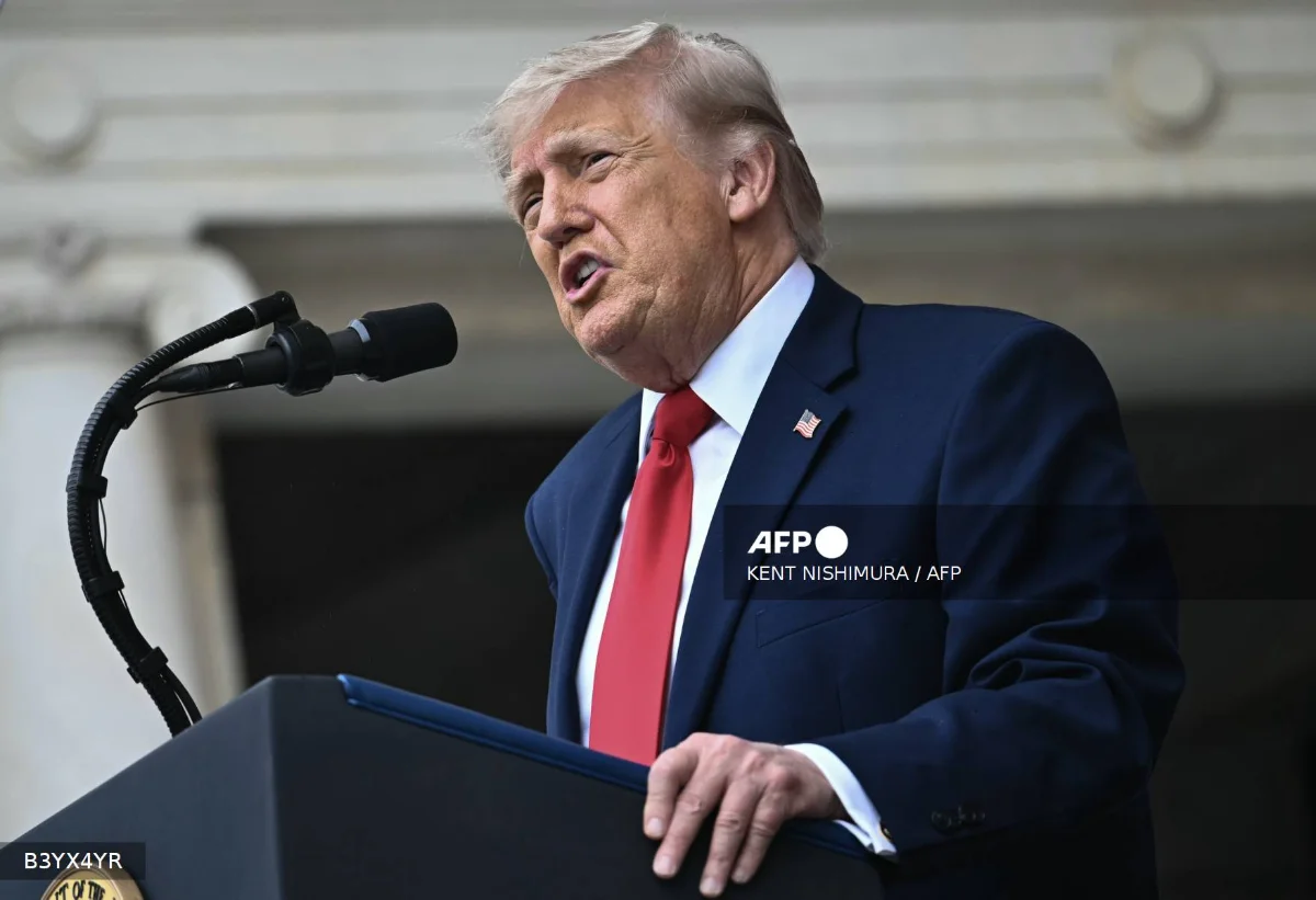 Trump cancels Camp David meeting over bad weather