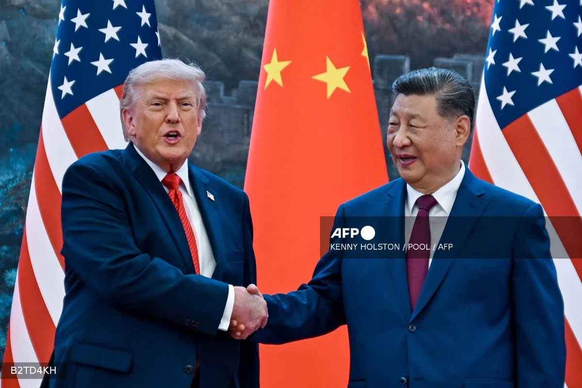Trump heralds 'fantastic future' for US-China as talks with Xi begin