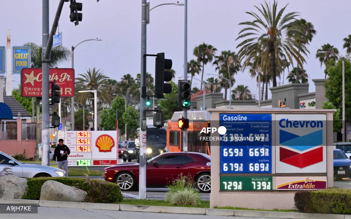 'Trump is an idiot': Californians fume over soaring petrol prices