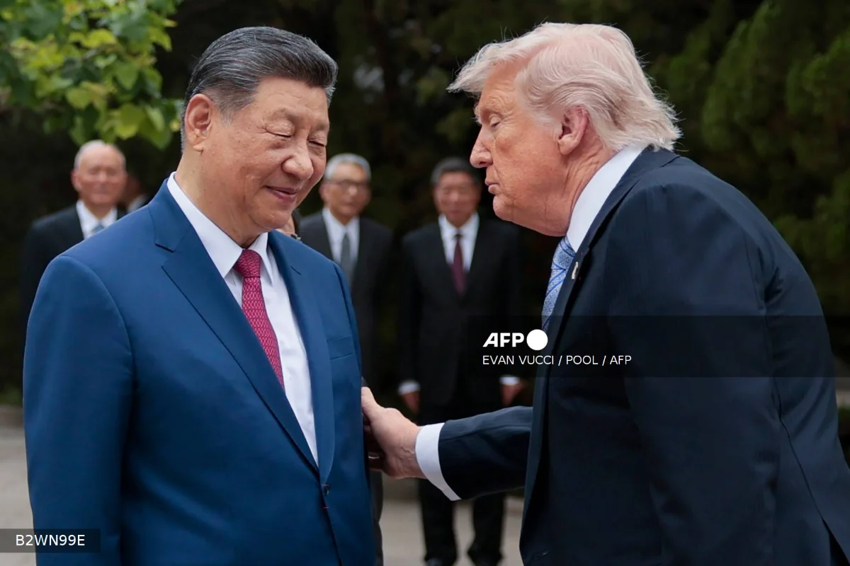 Trump says Xi Jinping backs Iran strait reopening Trump says Xi Jinping backs Iran strait reopening