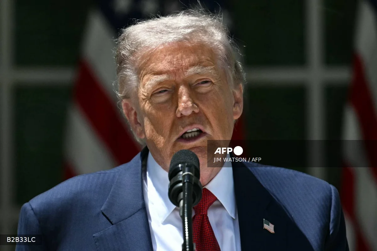 Trump says hantavirus 'not easily transferable, unlike Covid'