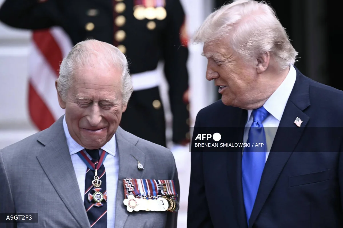 Trump says lifting Scottish whisky tariffs to honor King Charles Trump says lifting Scottish whisky tariffs to 'honor' King Charles