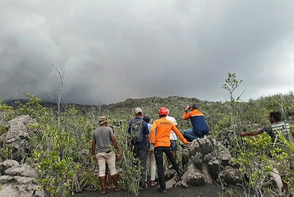 Two Singaporeans found after Mount Dukono eruption