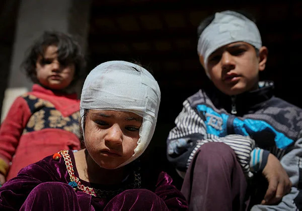 UN says can feed a million more Afghan children if wars stop UN says can feed a million more Afghan children if wars stop