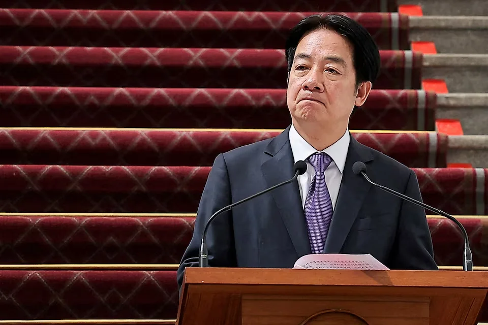 Taiwan leader says foreign forces won't decide island's future Taiwan leader says foreign forces won't decide island's future