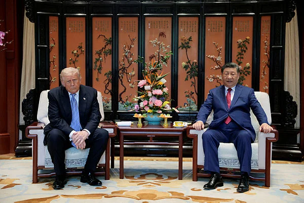 US presidential visits to China From cold war to trade wars US presidential visits to China: From cold war to trade wars