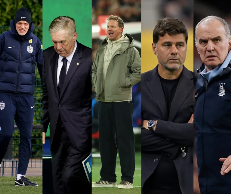 World Cup glory attracts superstar coaches into international battle