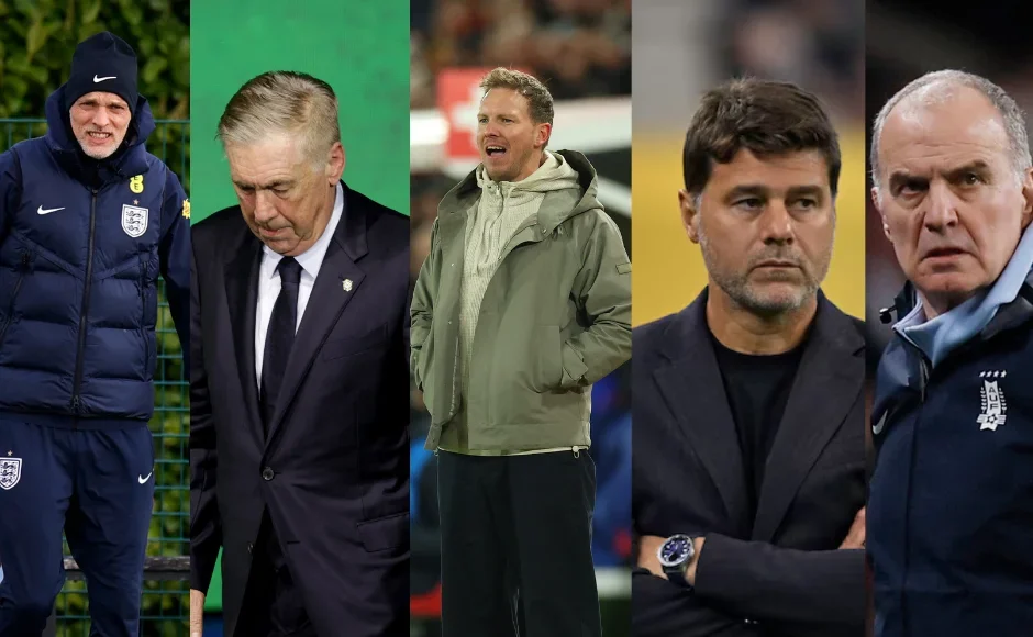 World Cup glory attracts superstar coaches into international battle