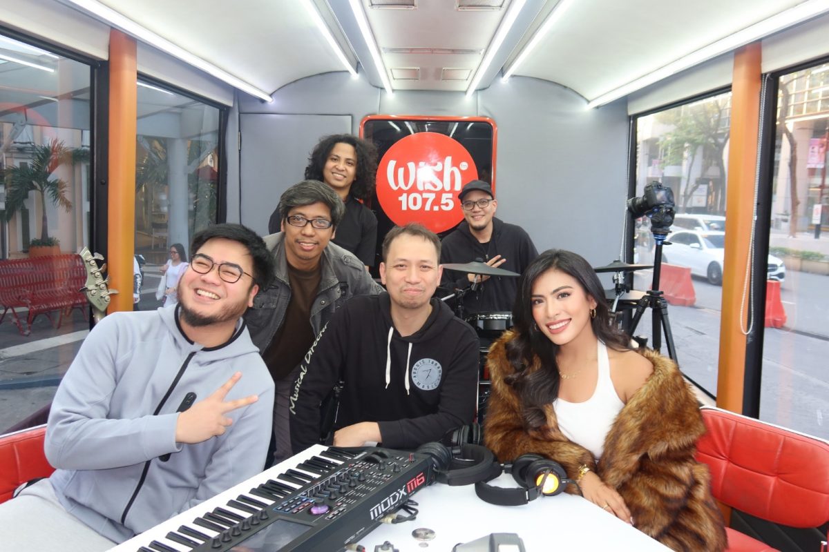 The Wish Bus turns live music sessions into mobile studio performances.