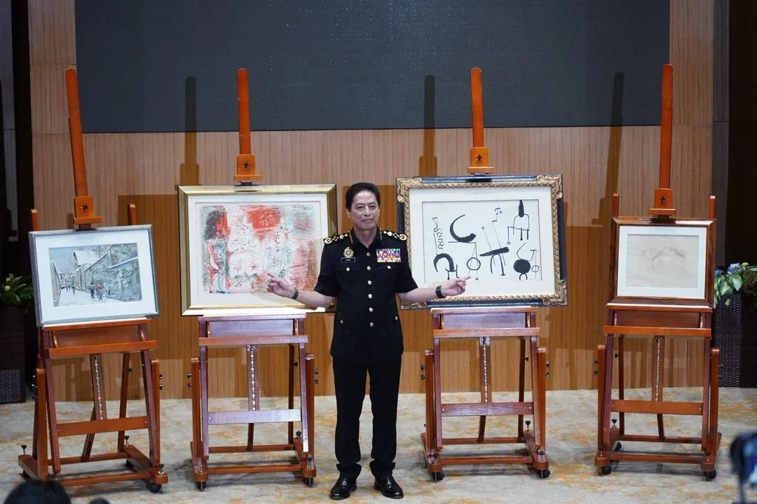 MACC moves to recover more 1MDB-linked artworks worth over RM120 million - Azam Baki MACC moves to recover more 1MDB-linked artworks worth over RM120 million - Azam Baki