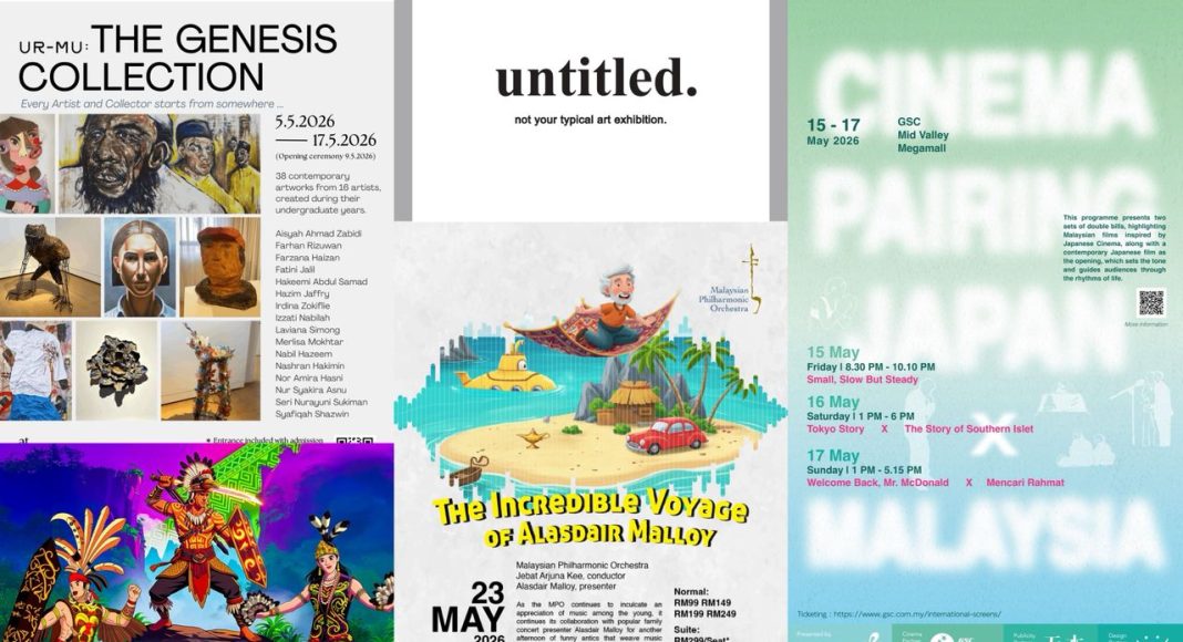Visitors can explore a range of cultural, arts and family-friendly activities across Klang Valley this month.