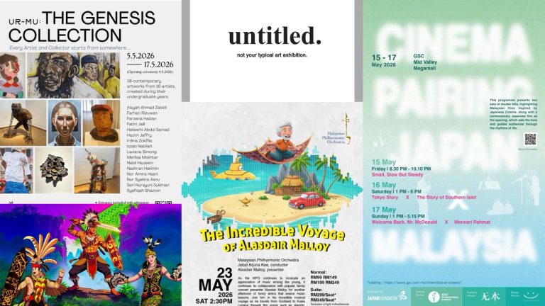 Visitors can explore a range of cultural, arts and family-friendly activities across Klang Valley this month.