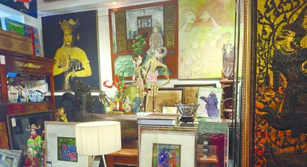 How a rejected scholarship birthed Bangsar's most beautiful antique archive