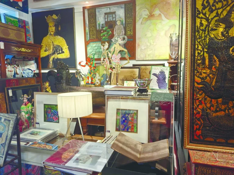 How a rejected scholarship birthed Bangsar's most beautiful antique archive