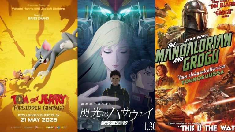 Movie options this week range from cat-and-mouse comedy to sci-fi spectacle.