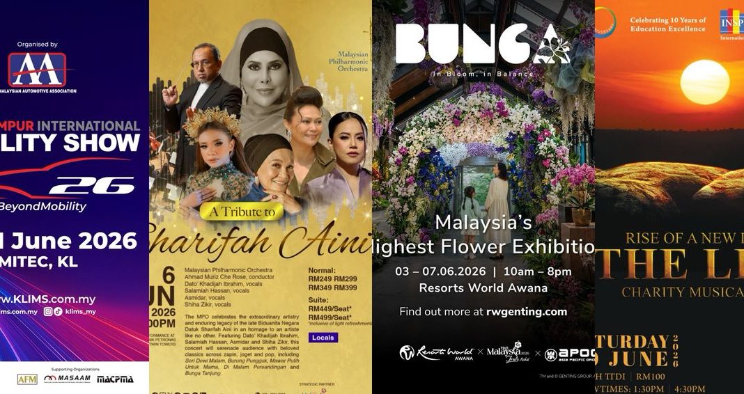 June offers plenty of reasons to head out, from cultural outings and family activities to live performances and weekend events.