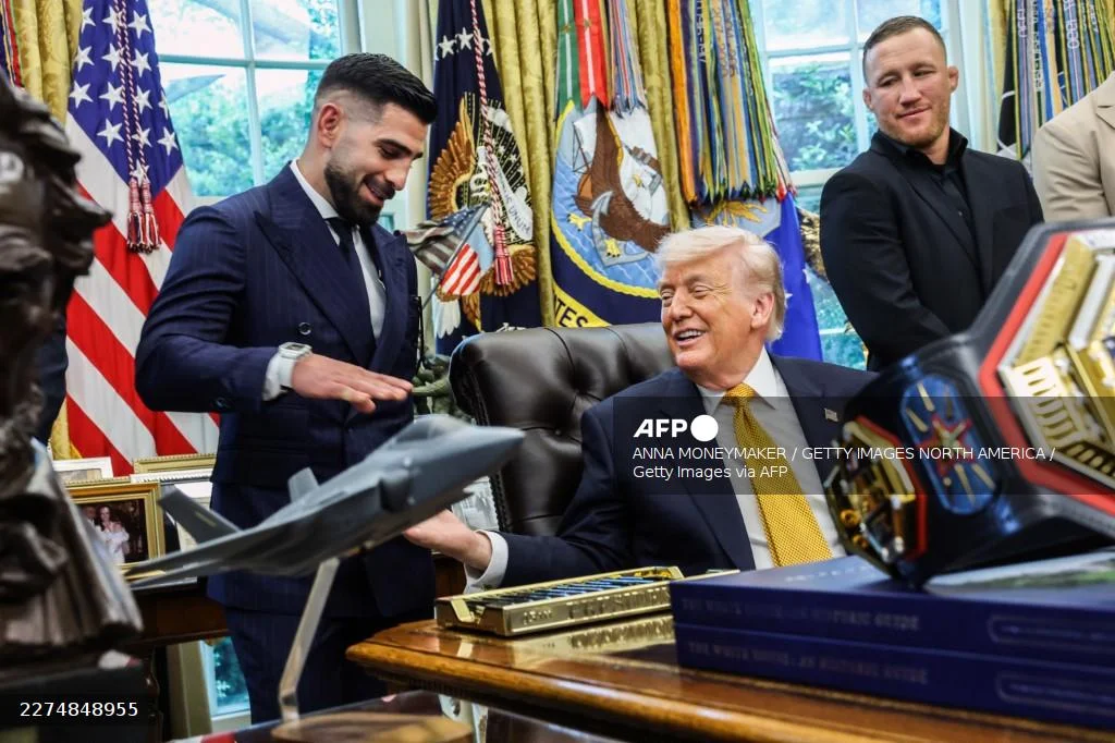 White House UFC event to be quite a spectacle White House UFC event to be ‘quite a spectacle’
