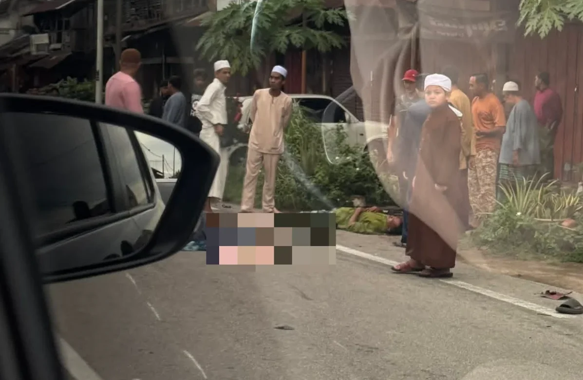 Woman dies in crash after Aidiladha prayers in Machang