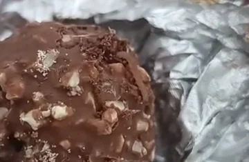 Woman horrified after allegedly finding worm inside chocolate snack bought at convenience store