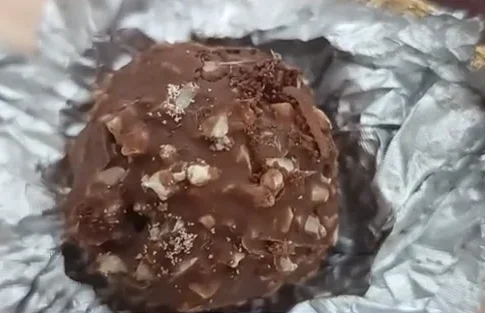 Woman horrified after allegedly finding worm inside chocolate snack bought at convenience store