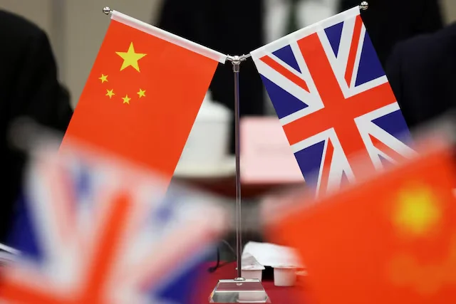 China denounces UK spy convictions as political farce