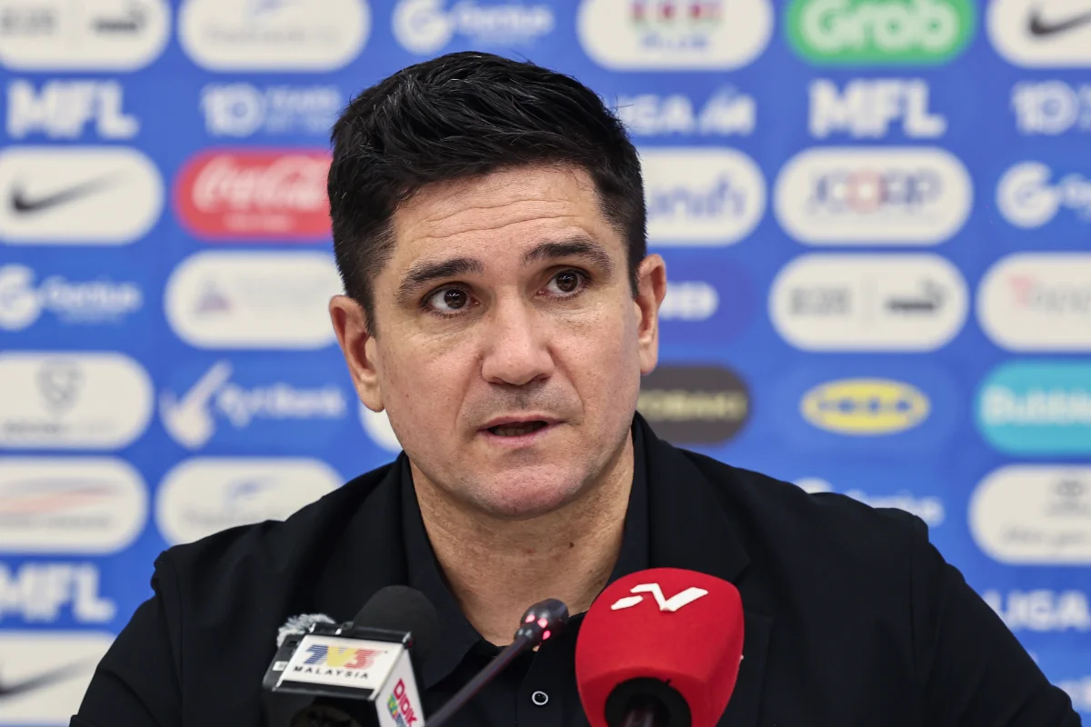 Xisco Munoz (1) JDT's 103 goals just a number, says Munoz