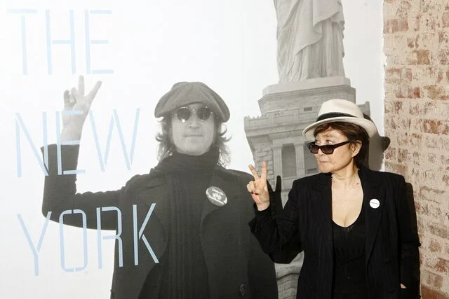 Yoko Ono blocks John Lemon beer sales
