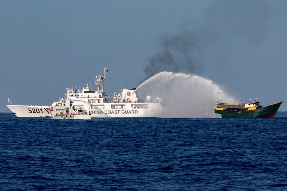 China calls Japan-Philippines sea talks 'illegal'