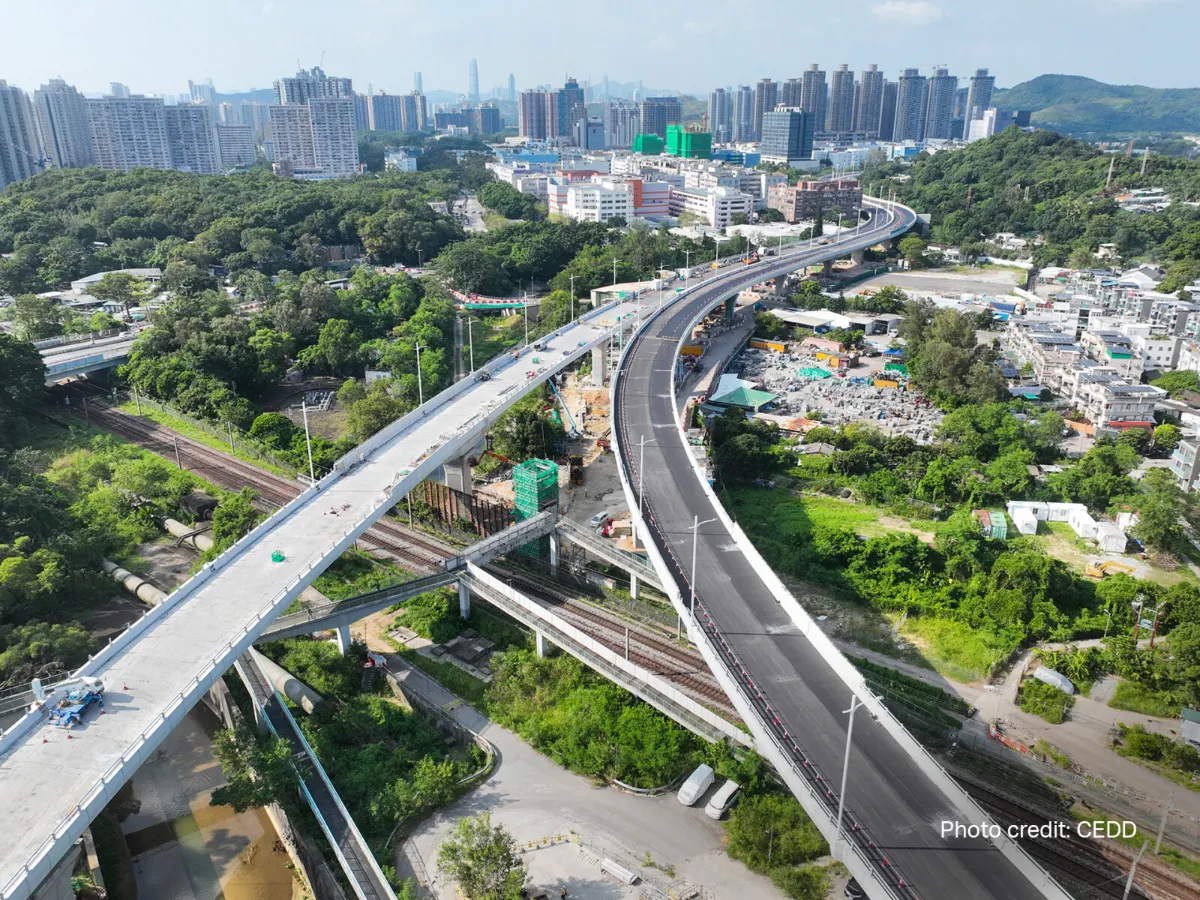 AECOM delivers engineering innovations on Fanling Bypass (Eastern Section), advancing connectivity in Hong Kong's Northern Metropolis