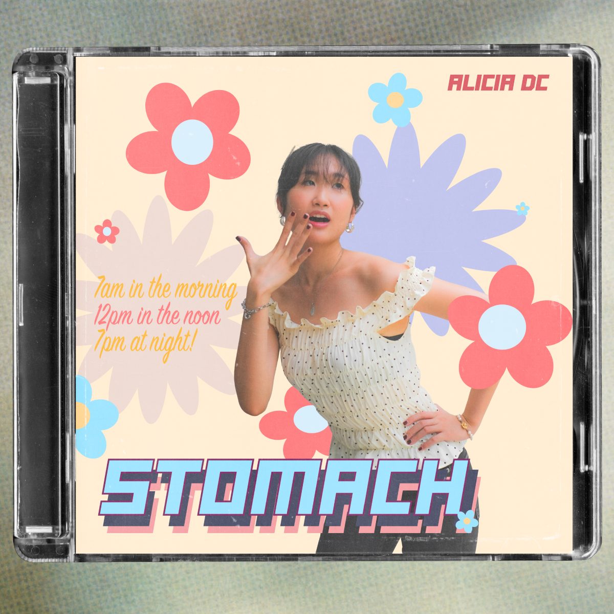 Alicia DC releases snappy single 'Stomach'