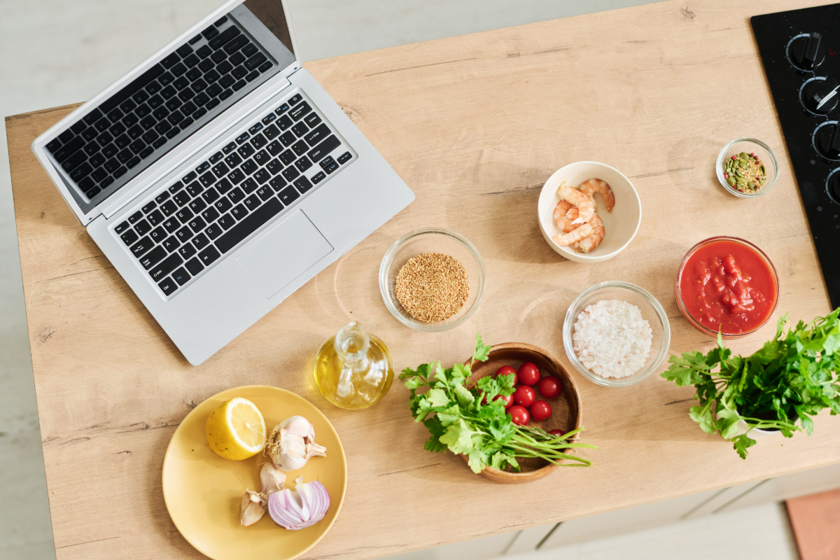 Most AI recipe models are trained on datasets containing 1 million recipes.