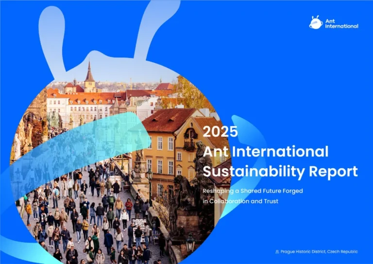 Ant International Highlights Democratising AI and Strengthening Trust in 2025 Sustainability Report
