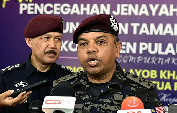 Police await MCMC report in sultan image probe