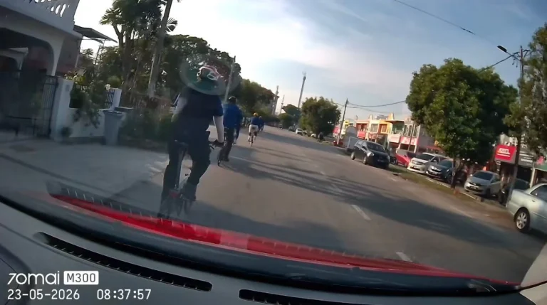 Who has the right of way? Viral cyclist incident fuels discussion on shared roads