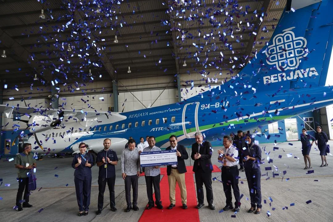 Berjaya Air launches all-business-class flights from Subang Skypark, targets premium niche travel market Berjaya Air launches all-business-class flights from Subang Skypark, targets premium niche travel market