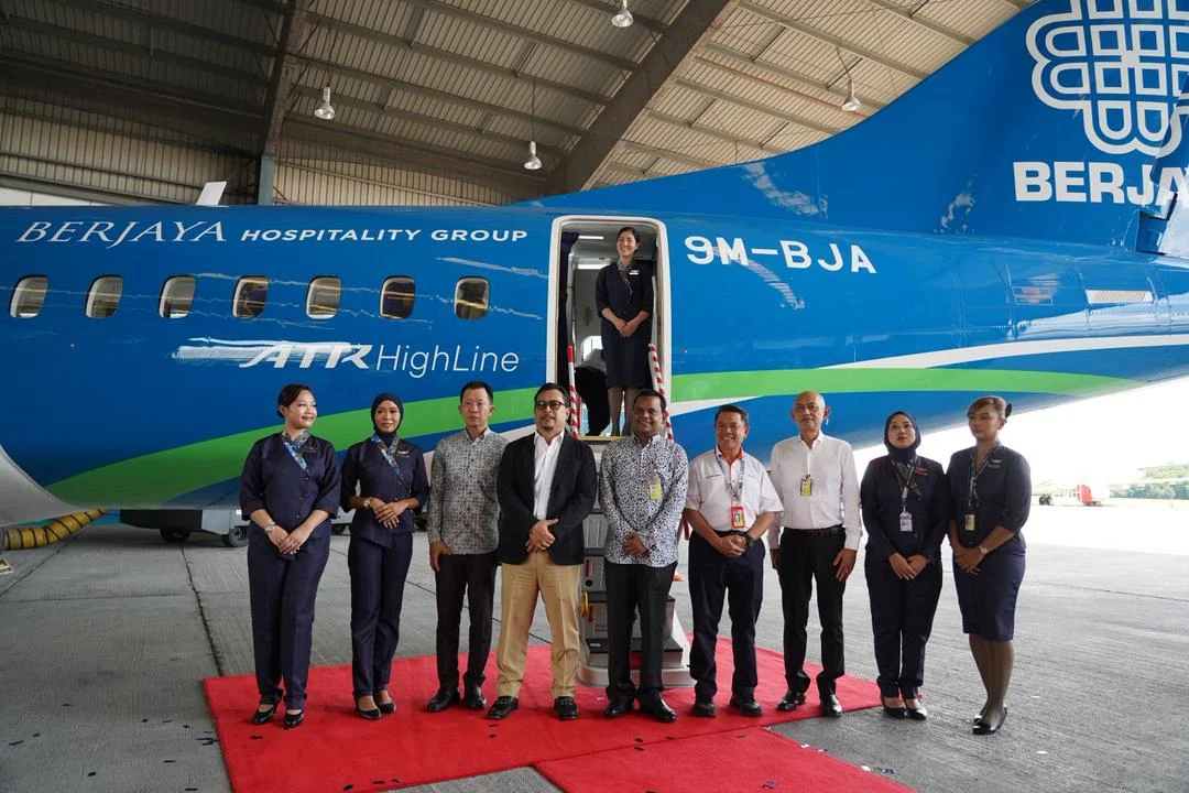 Berjaya Air launches all-business-class flights from Subang Skypark, targets premium niche travel market Berjaya Air launches all-business-class flights from Subang Skypark, targets premium niche travel market