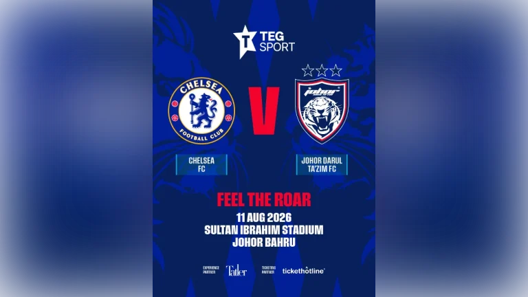 Chelsea to face JDT in historic pre-season clash at Sultan Ibrahim Stadium
