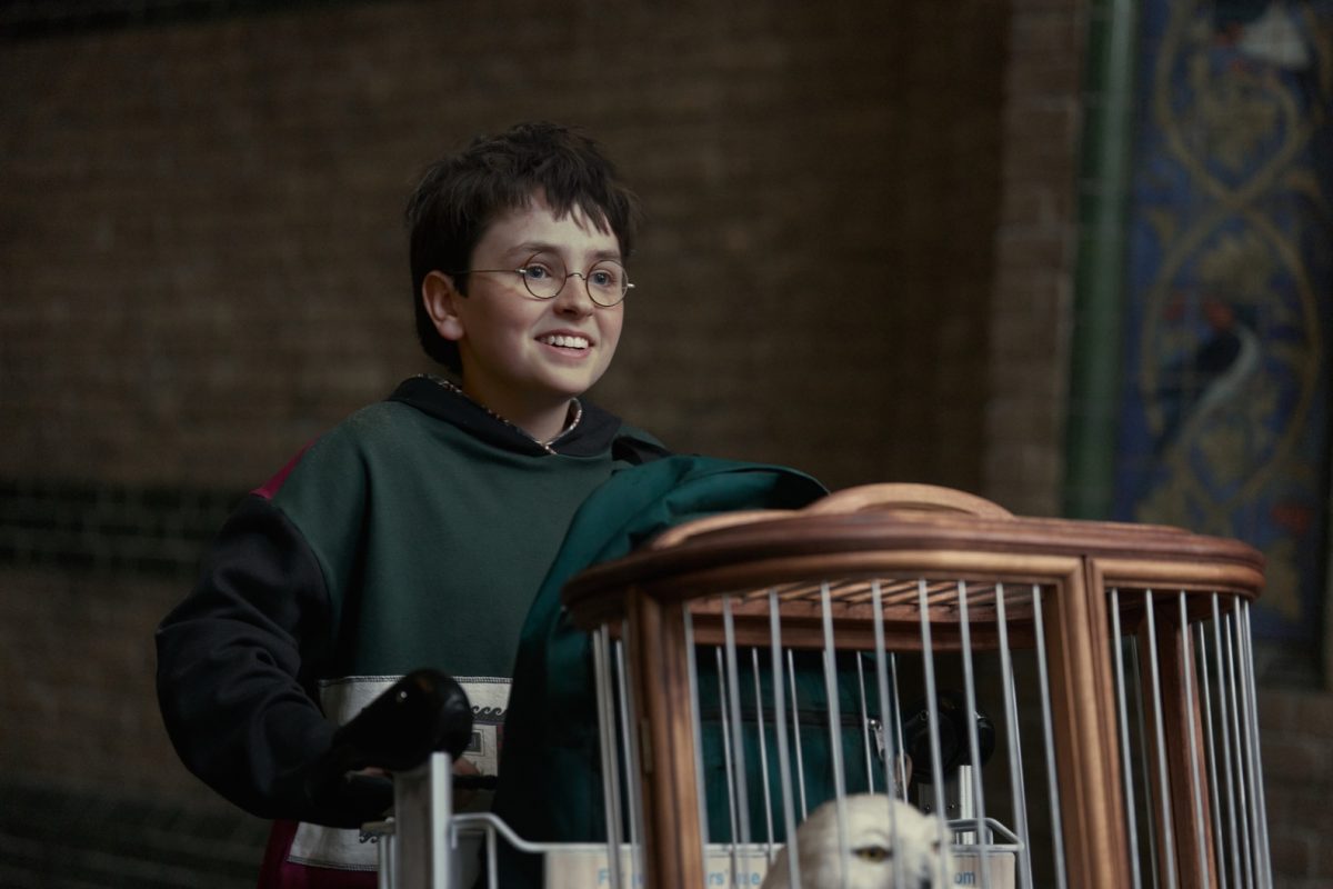 Harry Potter show gets season two Dominic McLaughlin takes on the role of Harry Potter in HBO Max’s new adaptation.